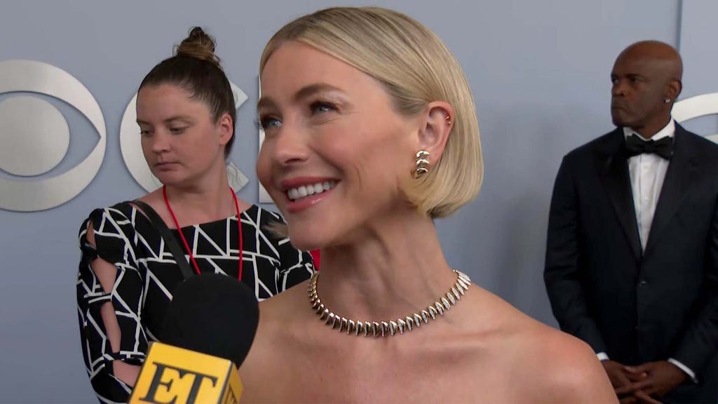 Julianne Hough shares an update on Derek and Hayley Erbert 