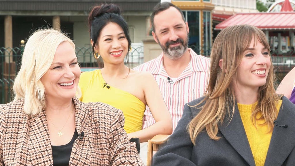 'Inside Out 2' Cast In What Brings Them The Most Joy (Exclusive)